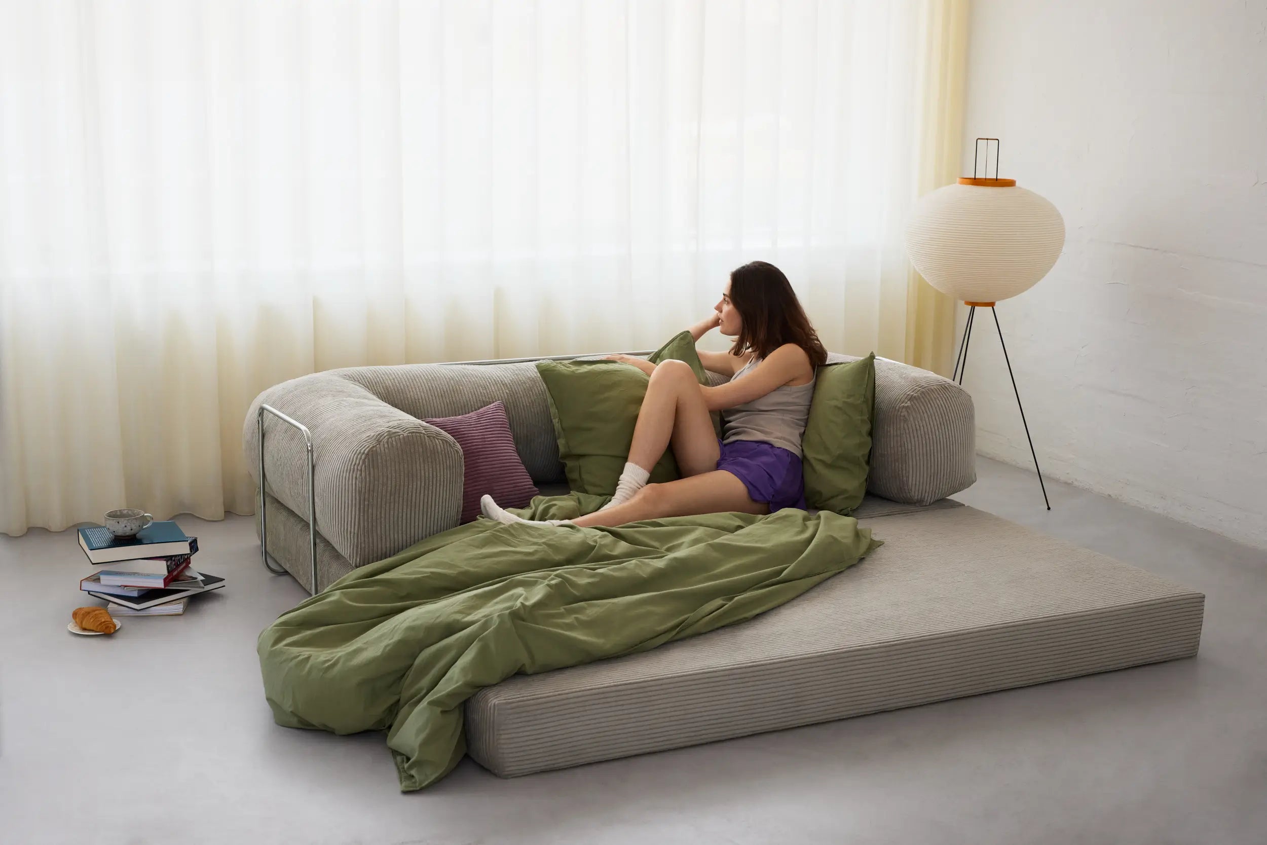 What is the most comfortable sofa for watching TV and lounging?